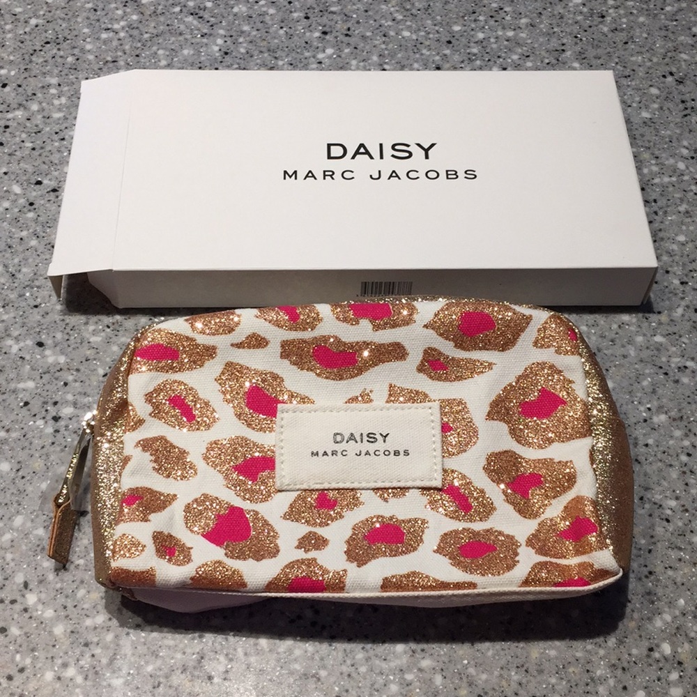 Sparkly Makeup Bag, from Daisy by Marc Jacobs